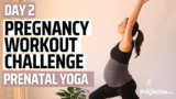 Pregnancy Yoga Workout 33 Minutes