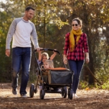 13 Best Stroller Wagons [for Families On the Go!]