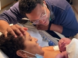 Black Family Shares Two Healthy Hospital Births