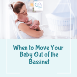 Age and Weight to Move Baby Out of the Bassinet and Where?