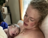 Surprise Footling Breech Homebirth Birth Story